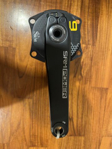 Gebrauchtes SRM PM9 Powermeter Drivetrain & Pedals