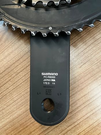 Used Shimano Ultegra R8000 Grupo Completo 2x11 2024 bike — image 10 of 32