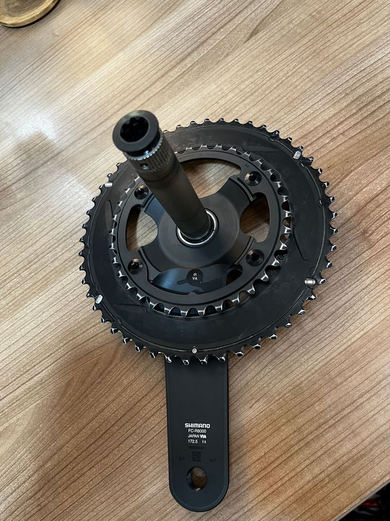 Used Shimano Ultegra R8000 Grupo Completo 2x11 2024 bike — image 9 of 32