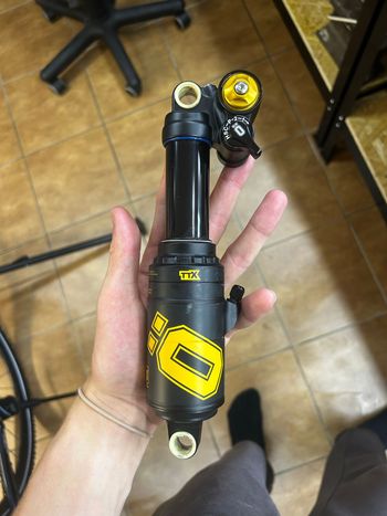 Used Öhlins TTX2Air m.2 210x55 2025 bike — image 2 of 6
