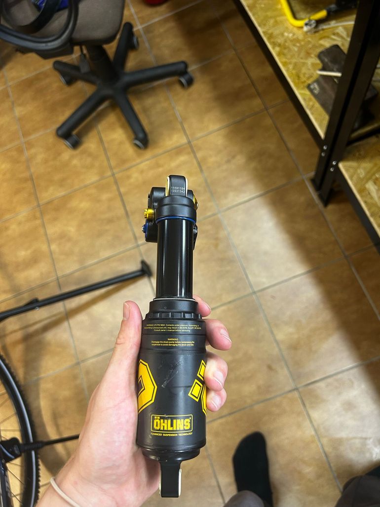 Used Öhlins TTX2Air m.2 210x55 2025 bike — image 5 of 6