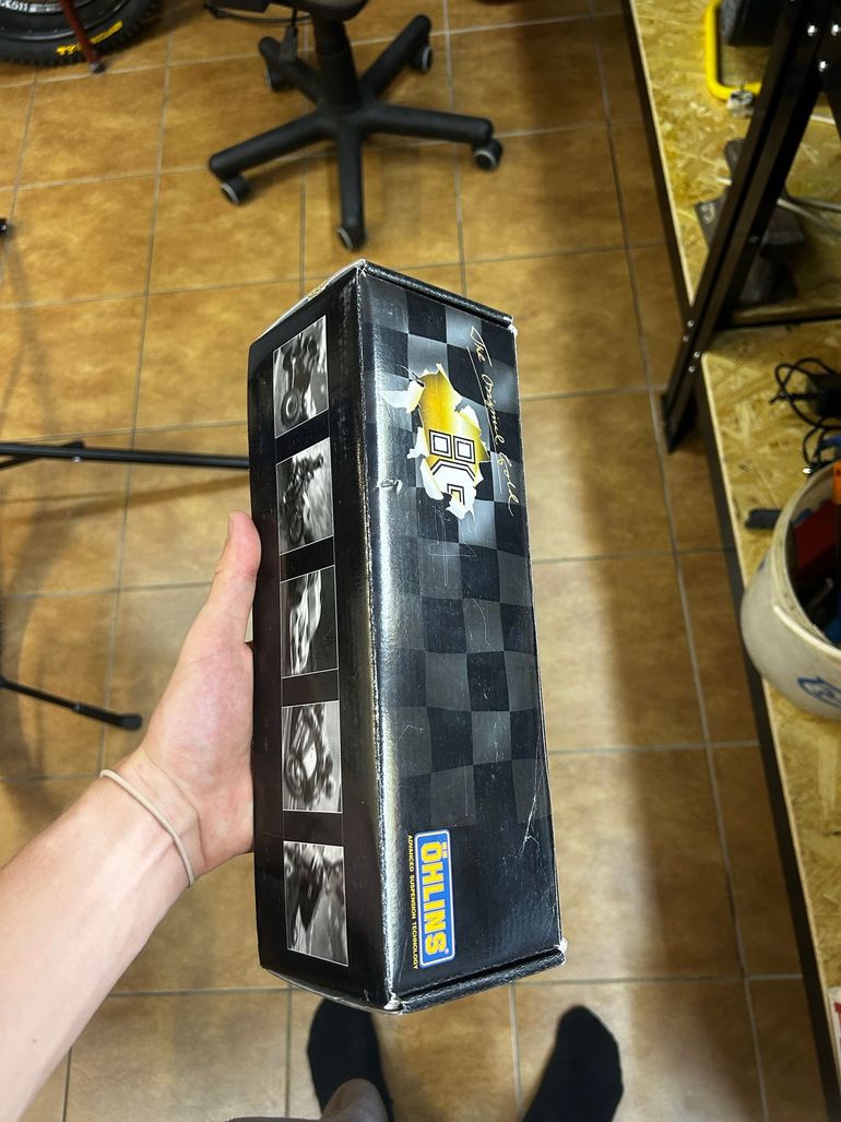 Used Öhlins TTX2Air m.2 210x55 2025 bike — image 6 of 6