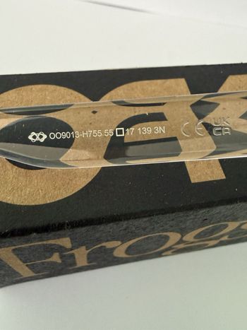 Used Oakley Frogskins OO9013 H7 55 bike — image 11 of 11