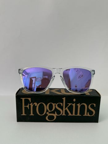 Used Oakley Frogskins OO9013 H7 55 bike — image 6 of 11