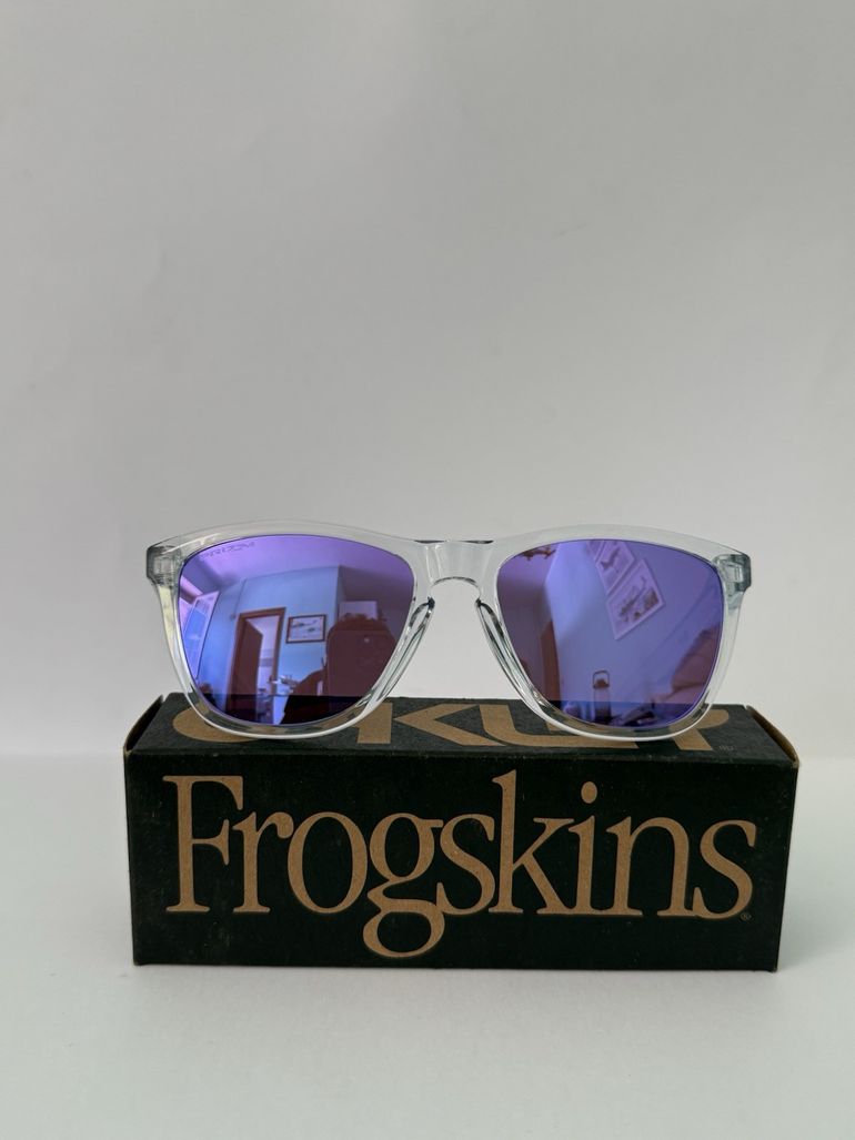 Used Oakley Frogskins OO9013 H7 55 bike — image 6 of 11