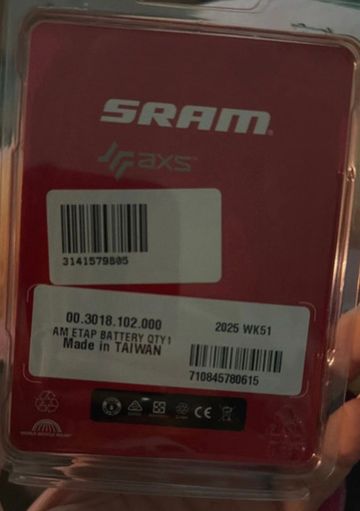Sram eTap AXS Battery 2026 bike usato — immagine 2 di 2