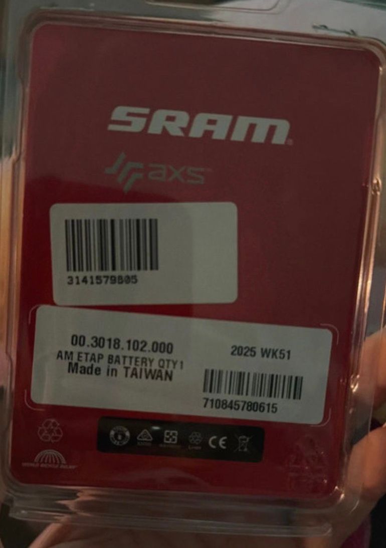 Used Sram eTap AXS Battery 2026 bike — image 2 of 2