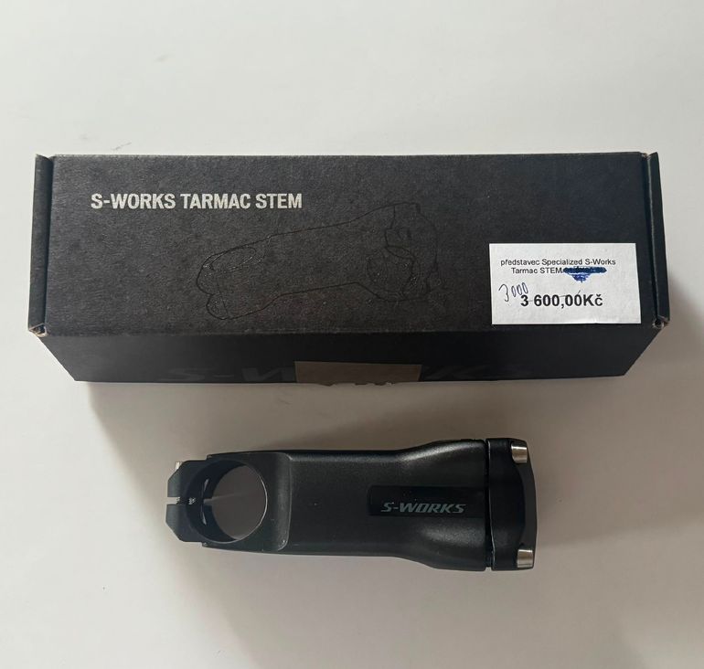 Used S-Works Specialized Tarmac Stem 90mm 6° bike — image 1 of 5