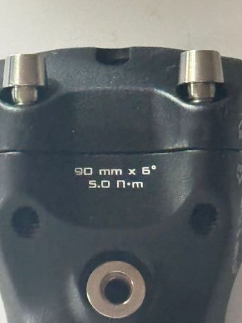 Used S-Works Specialized Tarmac Stem 90mm 6° bike — image 2 of 5
