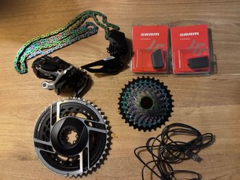 Used Sram red 2024 bike