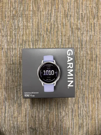 Used Garmin Venu 4 bike