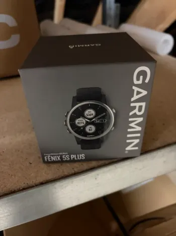 Used Garmin fenix 5s plus bike — image 4 of 4