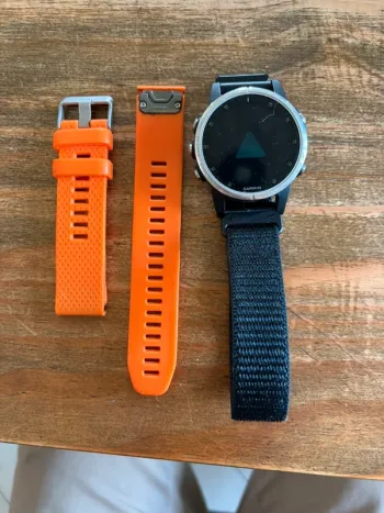 Used Garmin fenix 5s plus bike