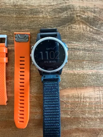 Used Garmin fenix 5s plus bike — image 2 of 4