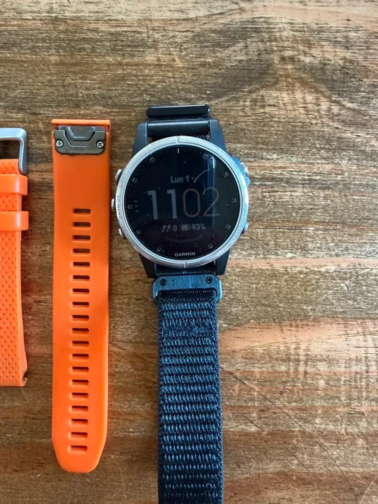 Used Garmin fenix 5s plus bike — image 2 of 4