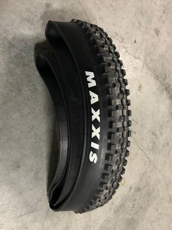 Used Maxxis Minion DHR II EXO/TR 60 TPI Tubeless 29´´ x 2.30 bike