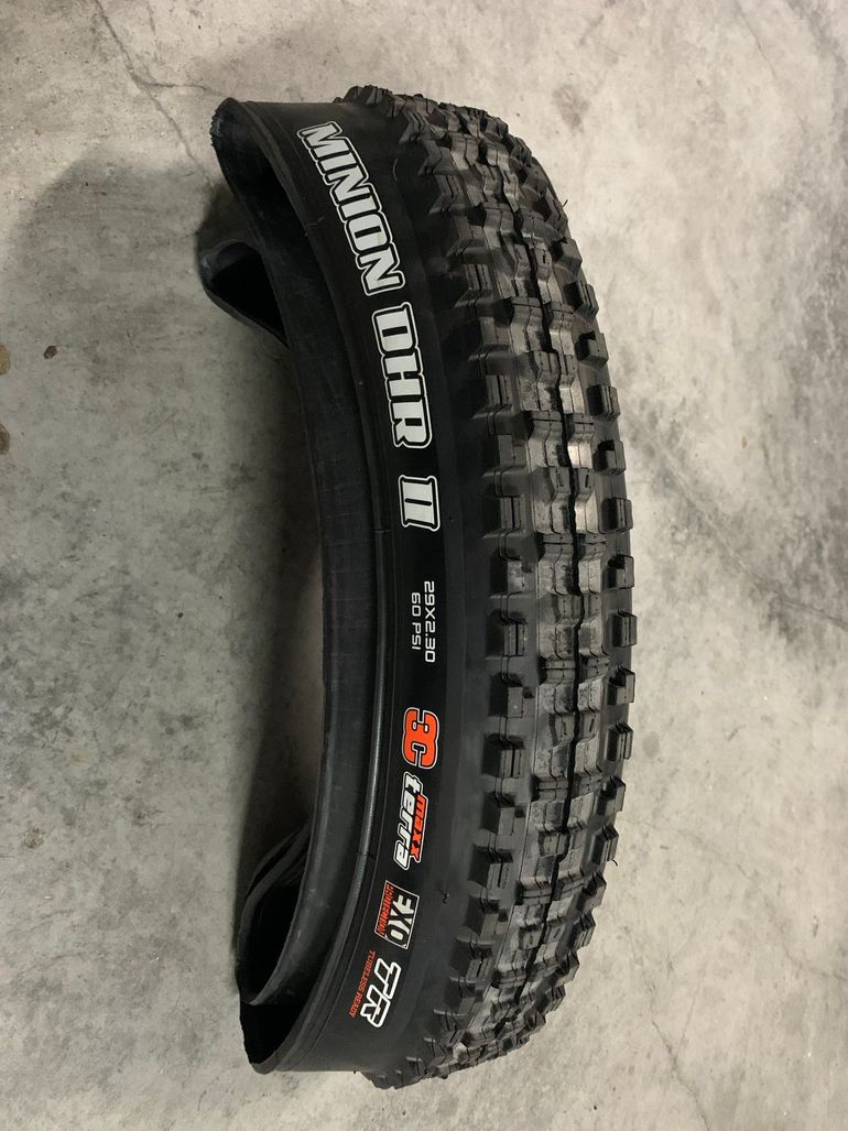 Used Maxxis Minion DHR II EXO/TR 60 TPI Tubeless 29´´ x 2.30 bike — image 2 of 5