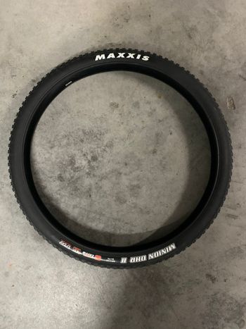 Used Maxxis Minion DHR II EXO/TR 60 TPI Tubeless 29´´ x 2.30 bike — image 5 of 5