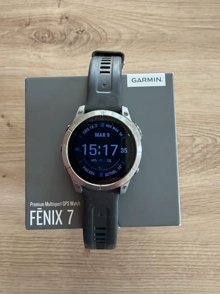Used Garmin Fenix 7 bike — image 1 of 4