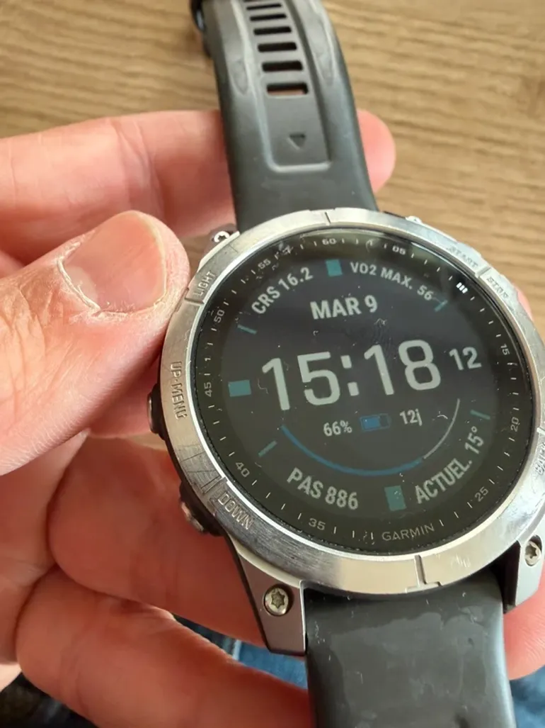 Used Garmin Fenix 7 bike — image 4 of 4