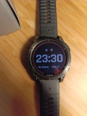Used Garmin Fēnix 7 PRO Sapphire Solar 2026 bike