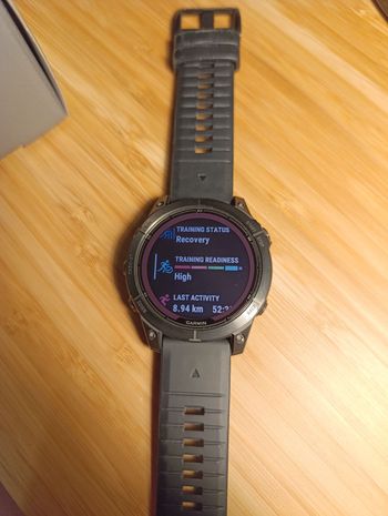 Used Garmin Fēnix 7 PRO Sapphire Solar 2026 bike — image 5 of 8