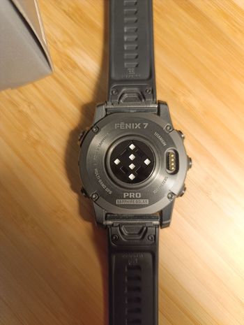 Used Garmin Fēnix 7 PRO Sapphire Solar 2026 bike — image 2 of 8