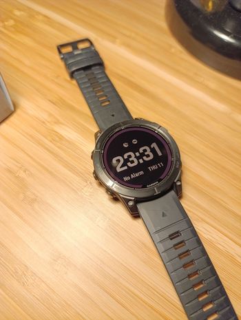 Used Garmin Fēnix 7 PRO Sapphire Solar 2026 bike — image 3 of 8
