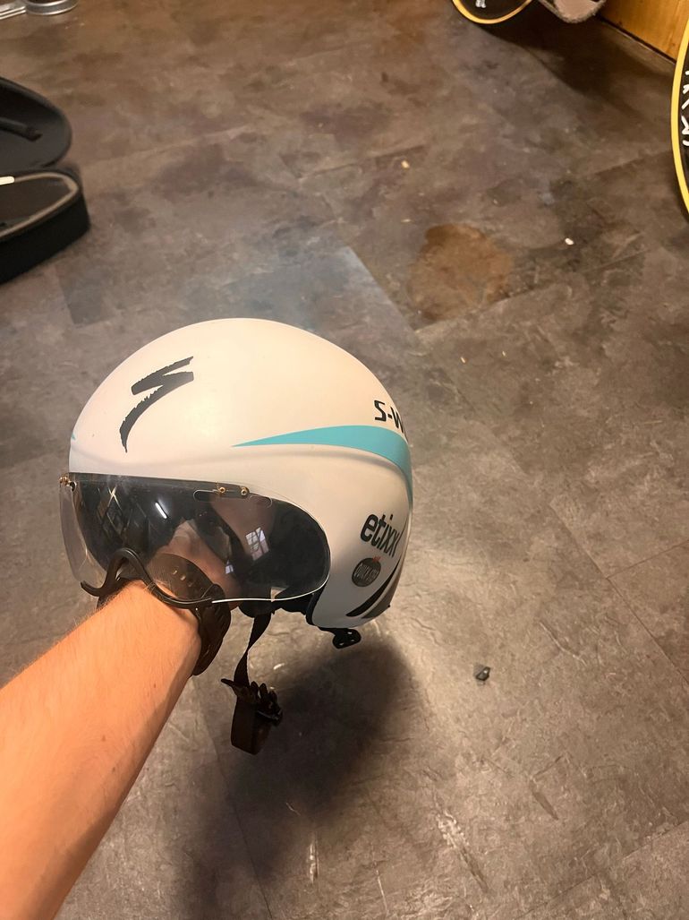 Used S-Works 2 TT Helmet Medium bike — image 1 of 5