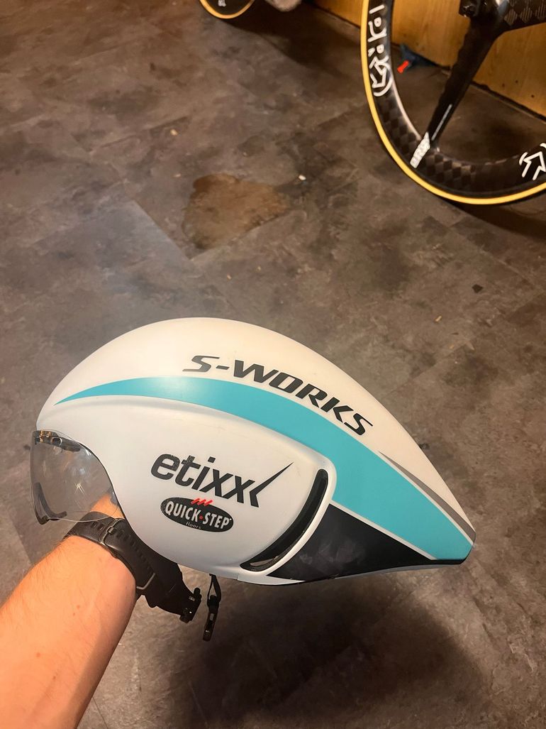 Used S-Works 2 TT Helmet Medium bike — image 2 of 5