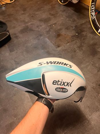 Used S-Works 2 TT Helmet Medium bike — image 5 of 5