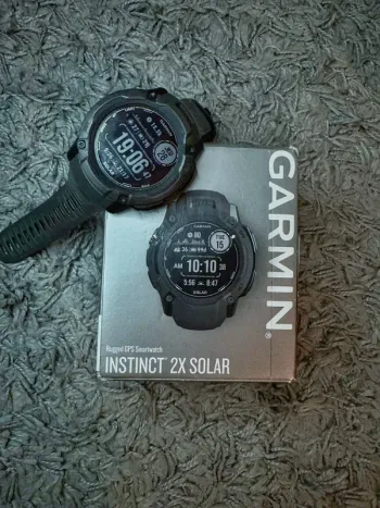 Used Garmin Instinct 2X Solar bike