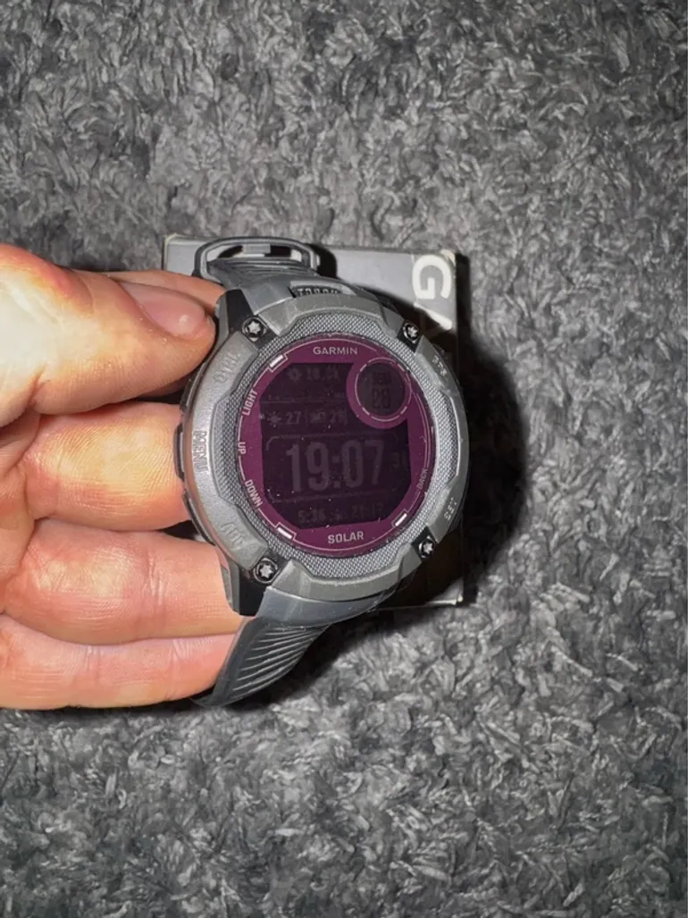 Used Garmin Instinct 2X Solar bike — image 4 of 4