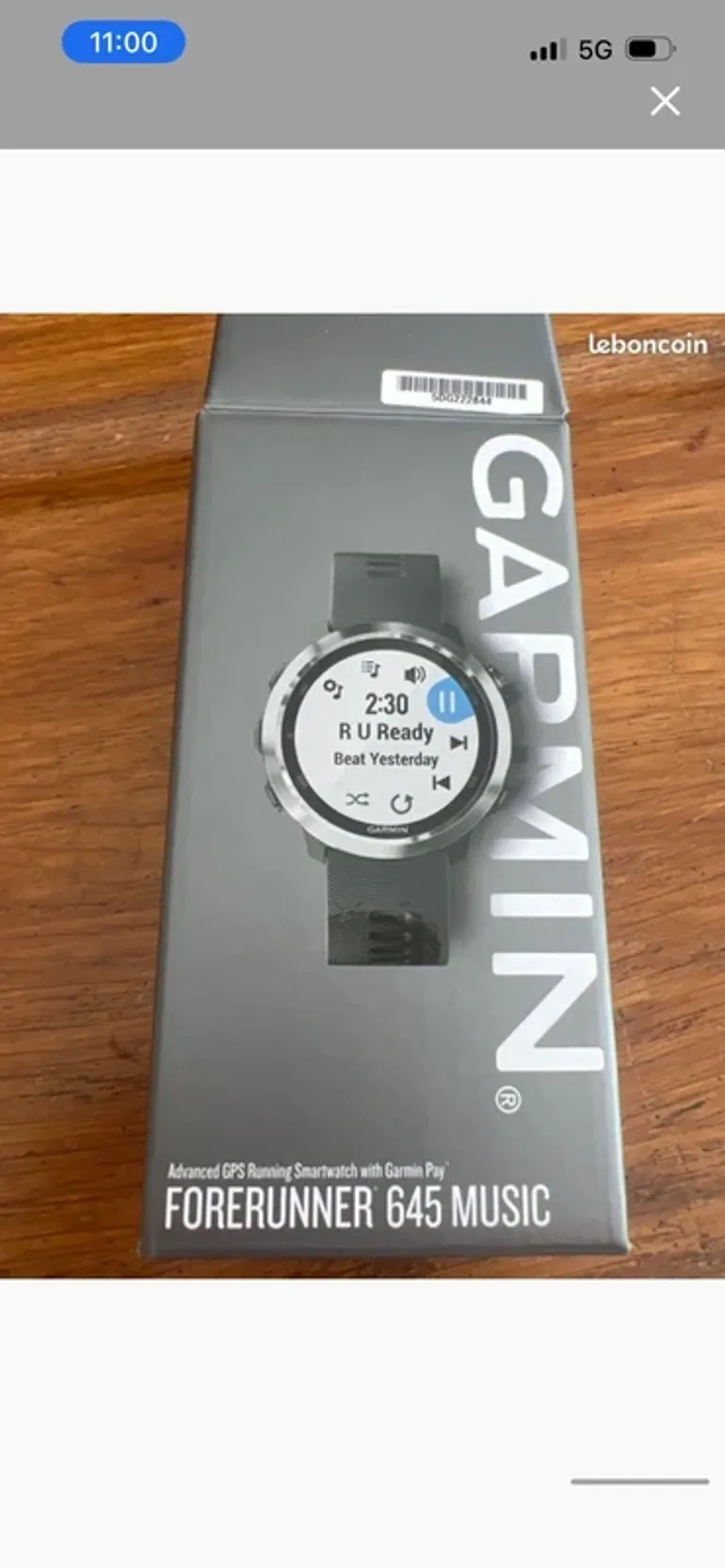Used Garmin Forerunner 546 Music bike — image 2 of 5