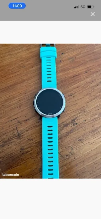 Used Garmin Forerunner 546 Music bike — image 4 of 5
