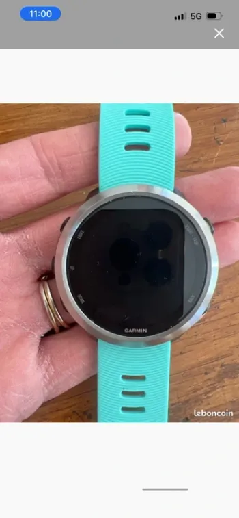 Used Garmin Forerunner 546 Music bike