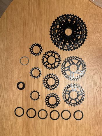 Used Sram PG1130 Cassette bike