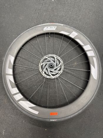 Used Zipp 404 Firecrest Disc Wheelset 2025 bike