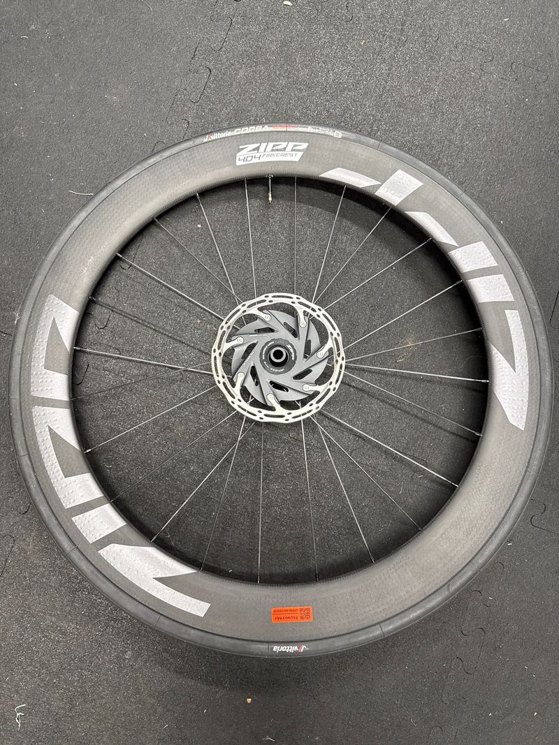 Used Zipp 404 Firecrest Disc Wheelset 2025 Wheels
