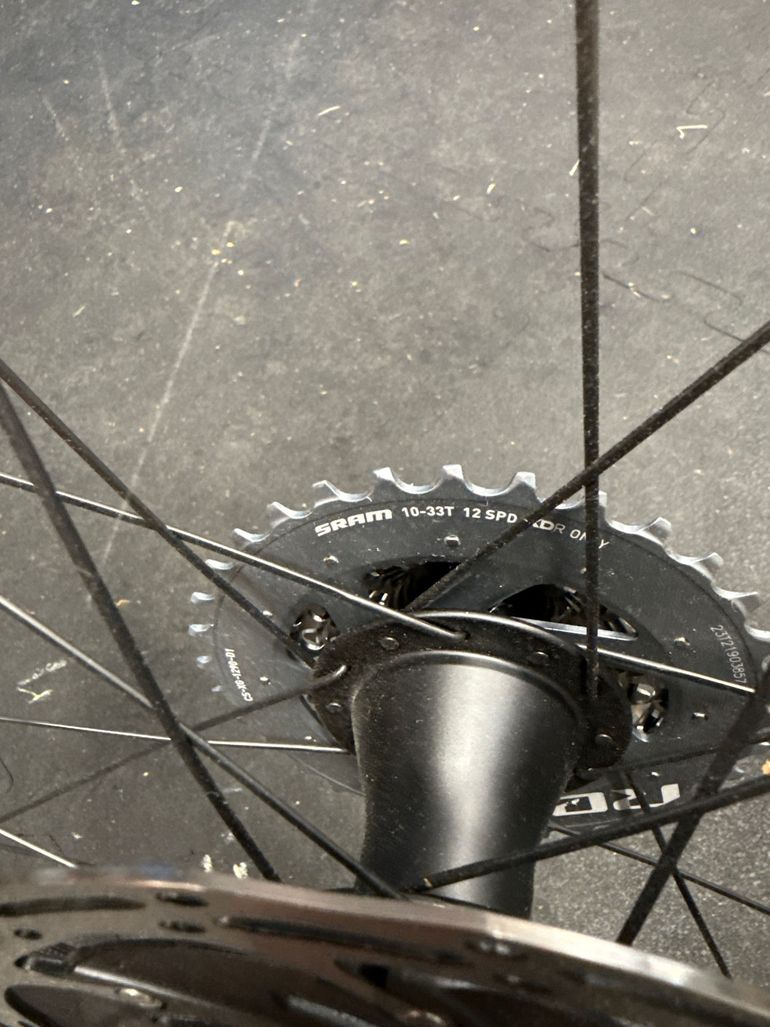 Used Zipp 404 Firecrest Disc Wheelset 2025 bike — image 4 of 5