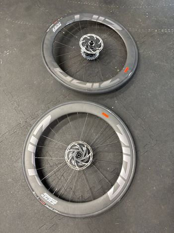 Used Zipp 404 Firecrest Disc Wheelset 2025 bike