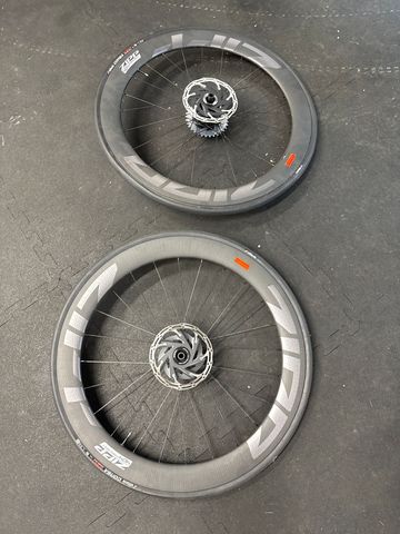 Used Zipp 404 Firecrest Disc Wheelset 2025 Wheels