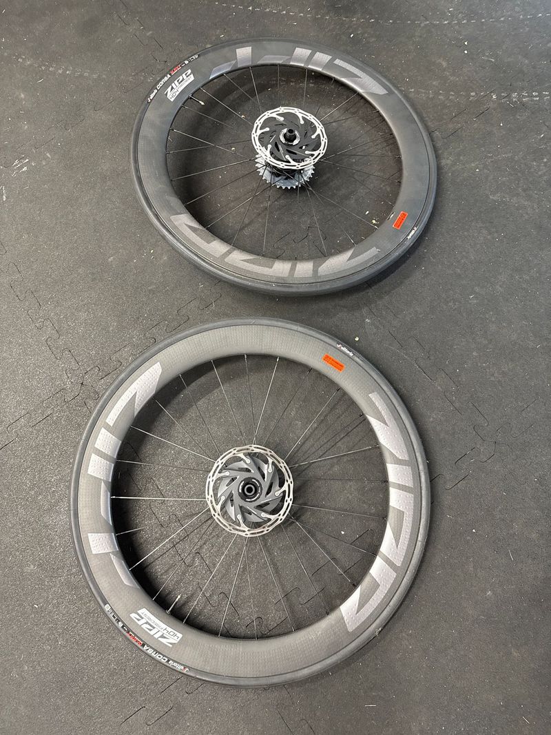 Used Zipp 404 Firecrest Disc Wheelset 2025 Wheels