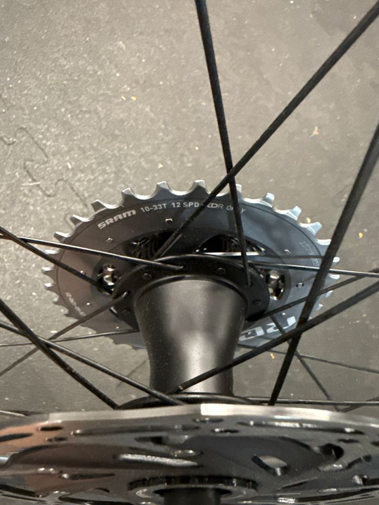 Used Zipp 404 Firecrest Disc Wheelset 2025 bike — image 4 of 4