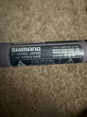 Used Shimano BT-DN300 Battery bike — image 1 of 4