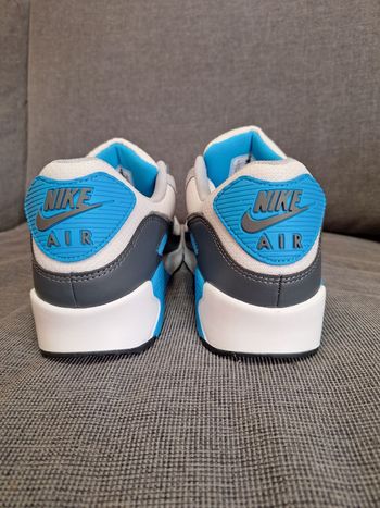 Used Nike Air Max 90 Platinum Grey Taglia 45 bike — image 5 of 11
