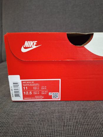 Used Nike Air Max 90 Platinum Grey Taglia 45 bike — image 11 of 11