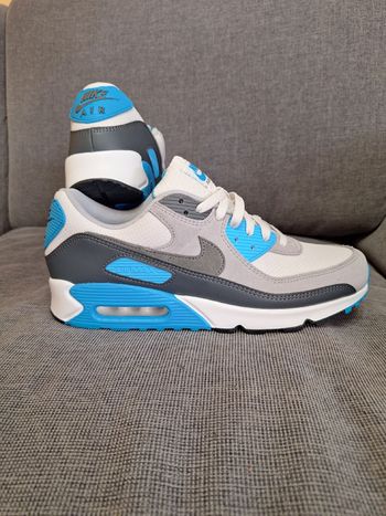 Used Nike Air Max 90 Platinum Grey Taglia 45 bike