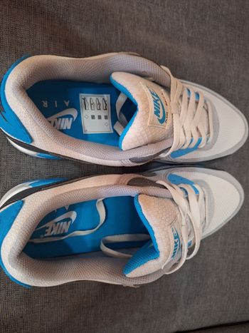 Used Nike Air Max 90 Platinum Grey Taglia 45 bike — image 9 of 11