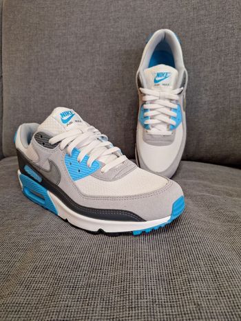Used Nike Air Max 90 Platinum Grey Taglia 45 bike — image 4 of 11